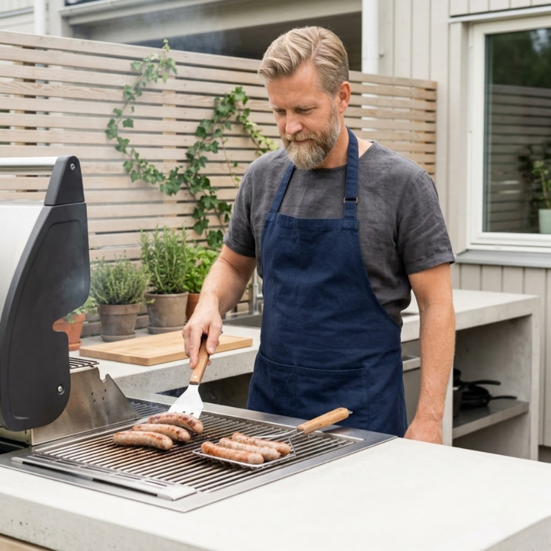 KorvMästare™ – Hemligheten bakom perfekt grillade korvar
