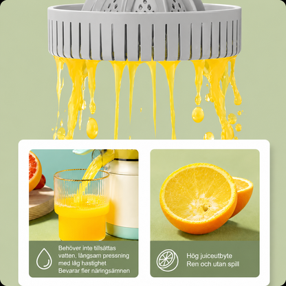 JuiceKlar™ – Färskpressad citrus på några sekunder