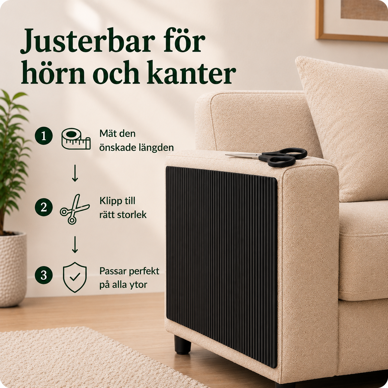 KlösKlar™ – Skydda möblerna – ge katten en egen klösyta