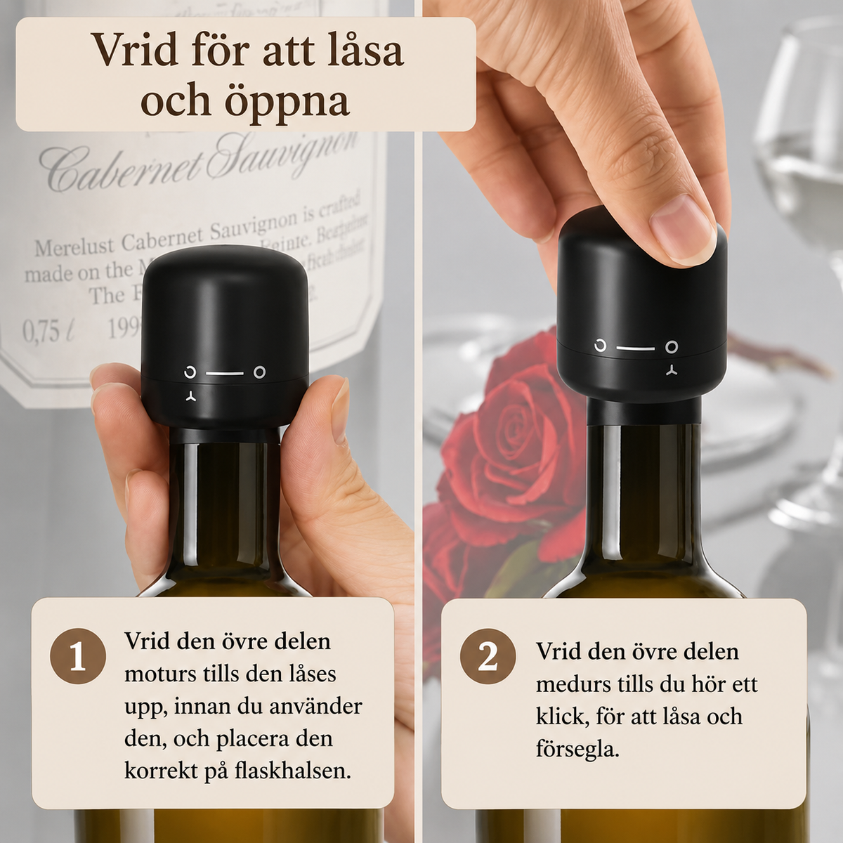 VinFräsch™ – Bevara smaken till nästa glas