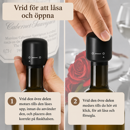 VinFräsch™ – Bevara smaken till nästa glas