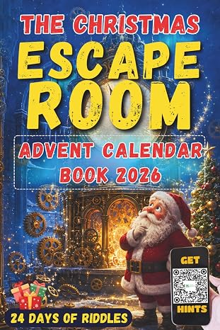 Julmysteriet™ – Lös en ny gåta varje dag och rädda julen