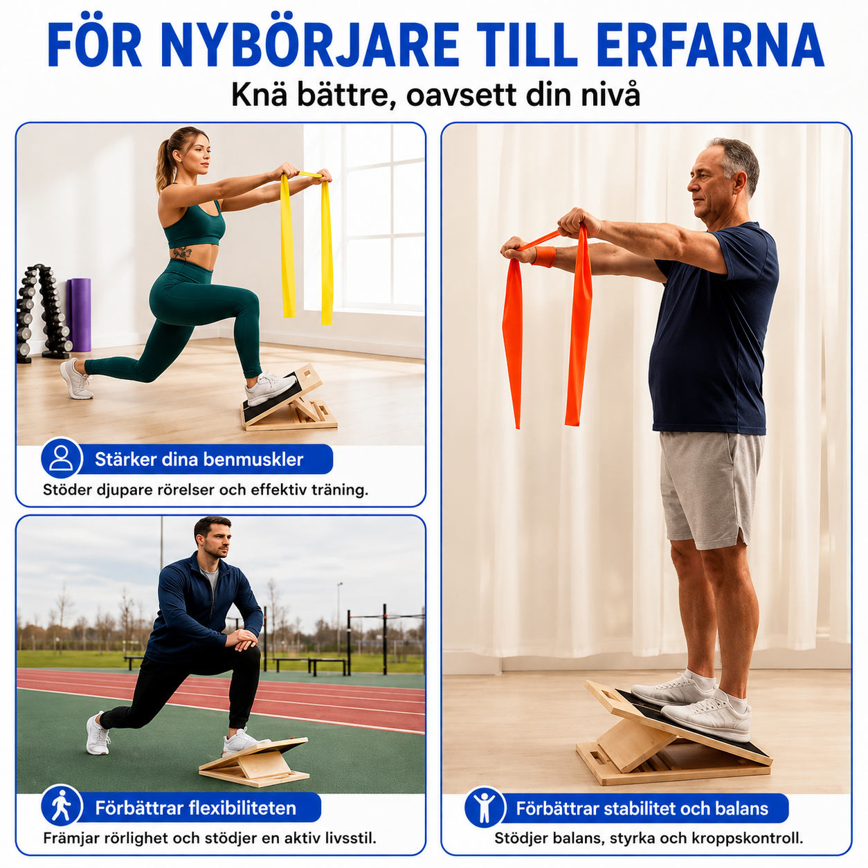 BalansStå™ – Smidigare muskler och bättre hållning – varje dag.