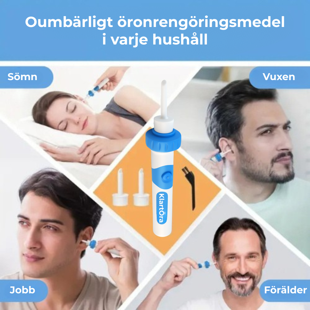 KlartÖra™ – Hör rent, hör klart