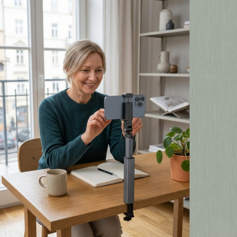 ReseHold™ – Handsfree komfort på varje resa