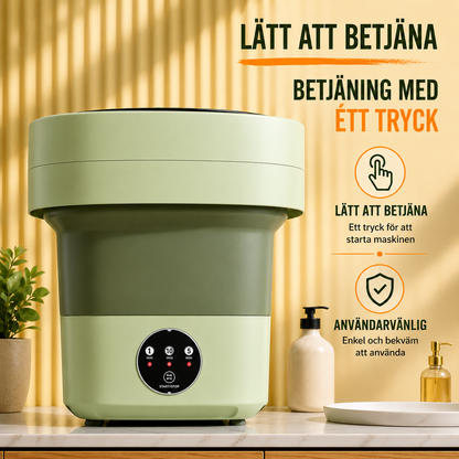 TvättGo™ – Ren tvätt var du än är