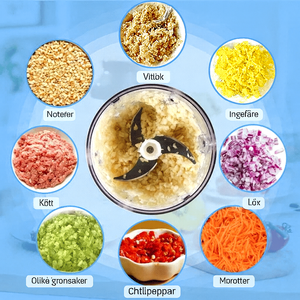 HackaMini™ – Kraftfull hackning i kompakt format