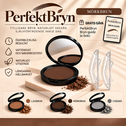 PerfektBryn™ – Få fylliga, naturliga och symmetriska ögonbryn på bara 5 sekunder