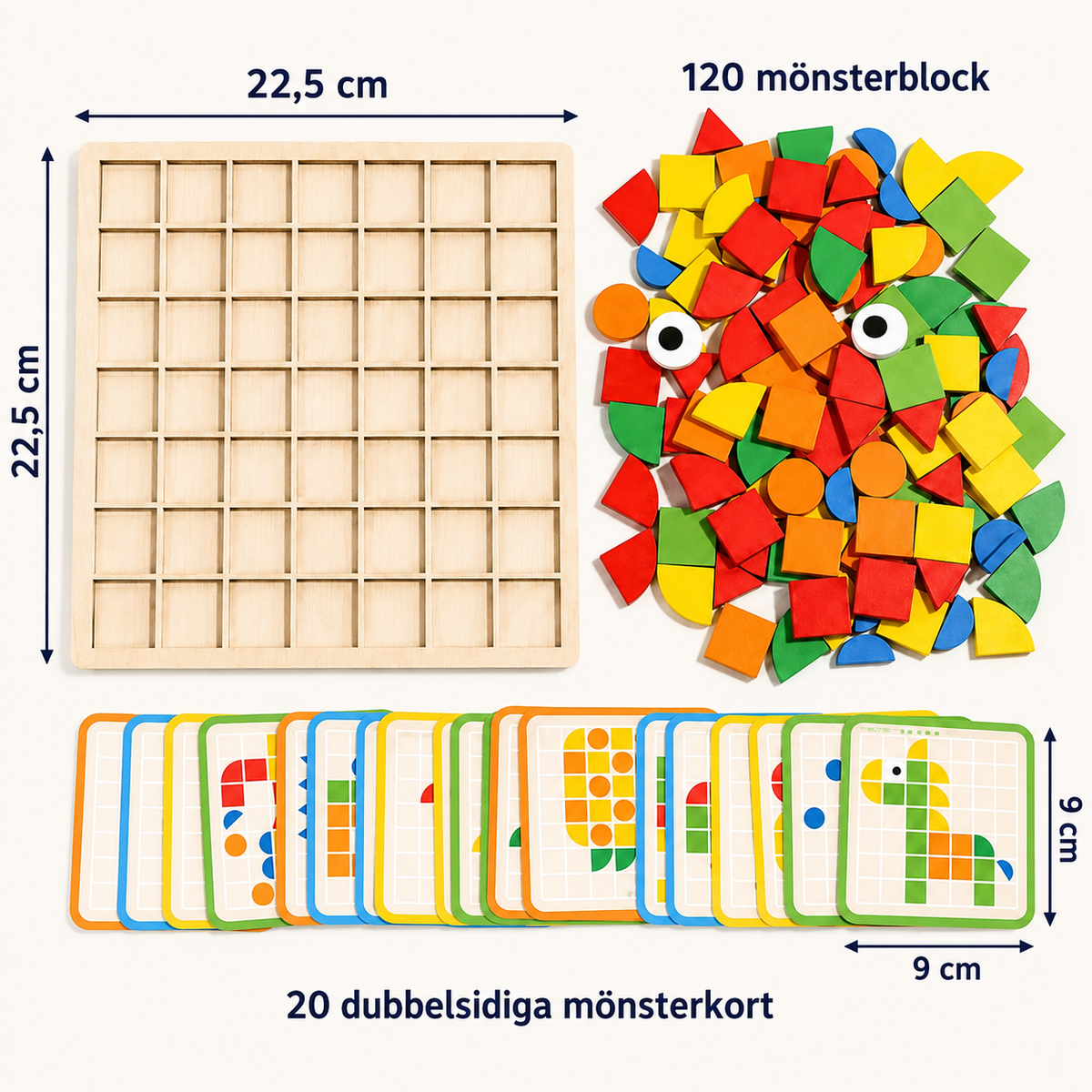 MosaikLek™ – Lek, lär och skapa