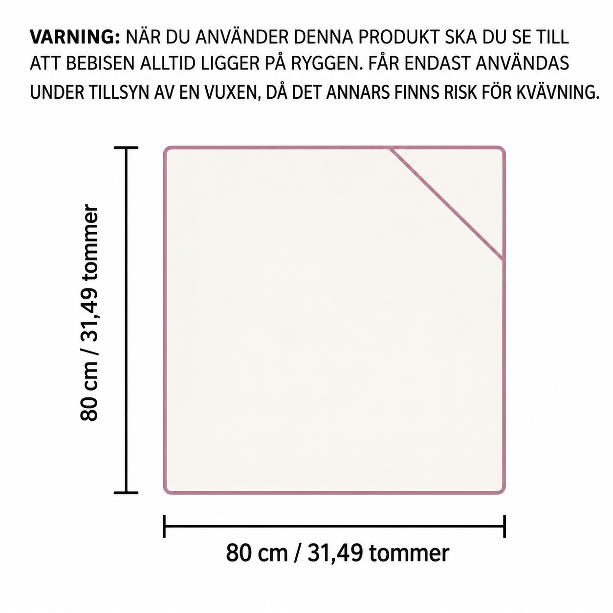 BamseHuva™ – Mjuk värme efter varje bad