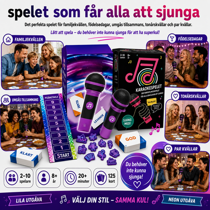MikroFest™ | Spelet som får alla att sjunga med