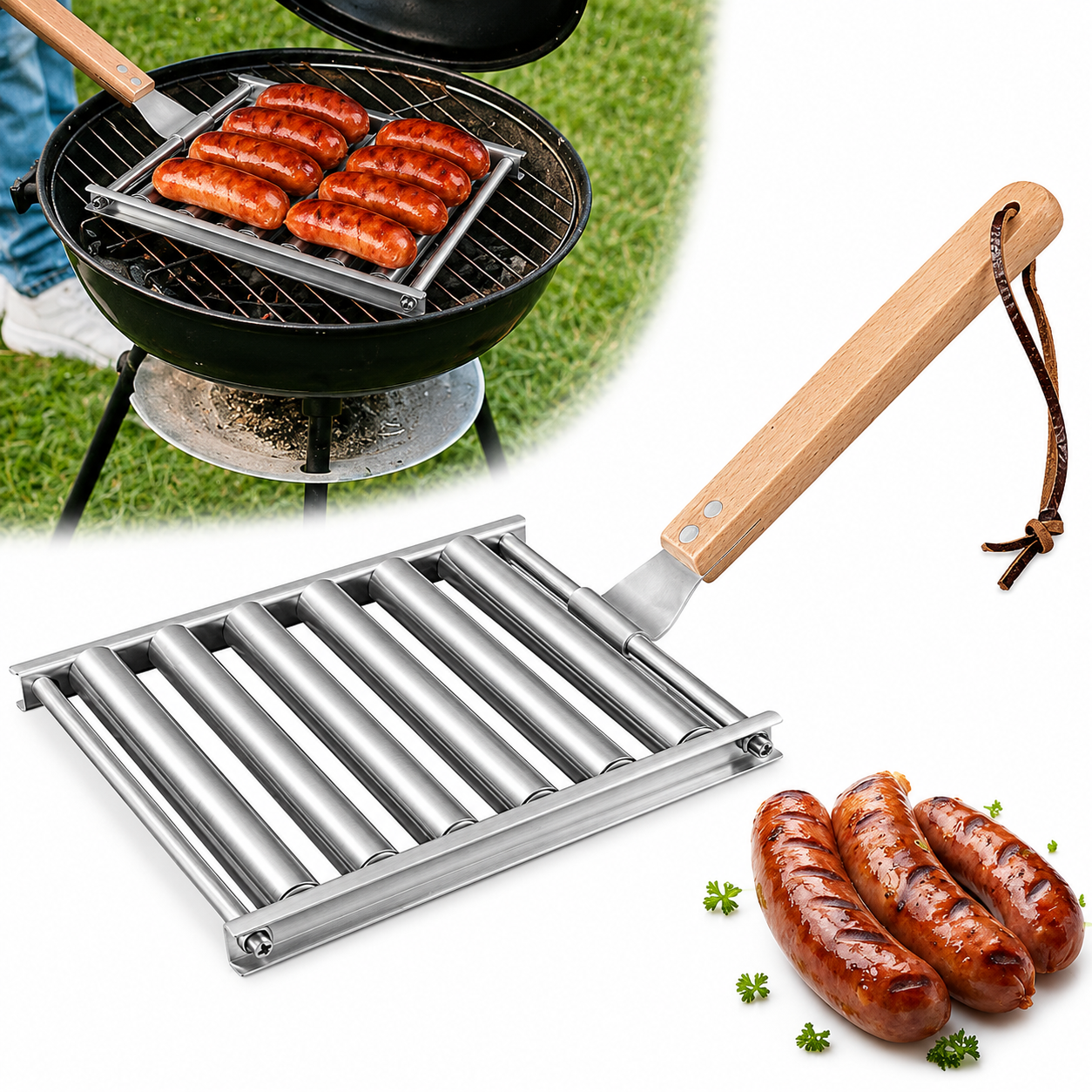 KorvMästare™ – Hemligheten bakom perfekt grillade korvar