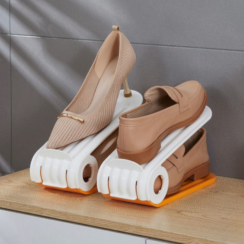 SkoSmart™ – Dubbla platsen för dina skor på sekunder