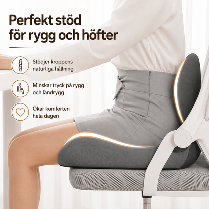 RyggStöd™ – Stöd precis där din kropp behöver det.