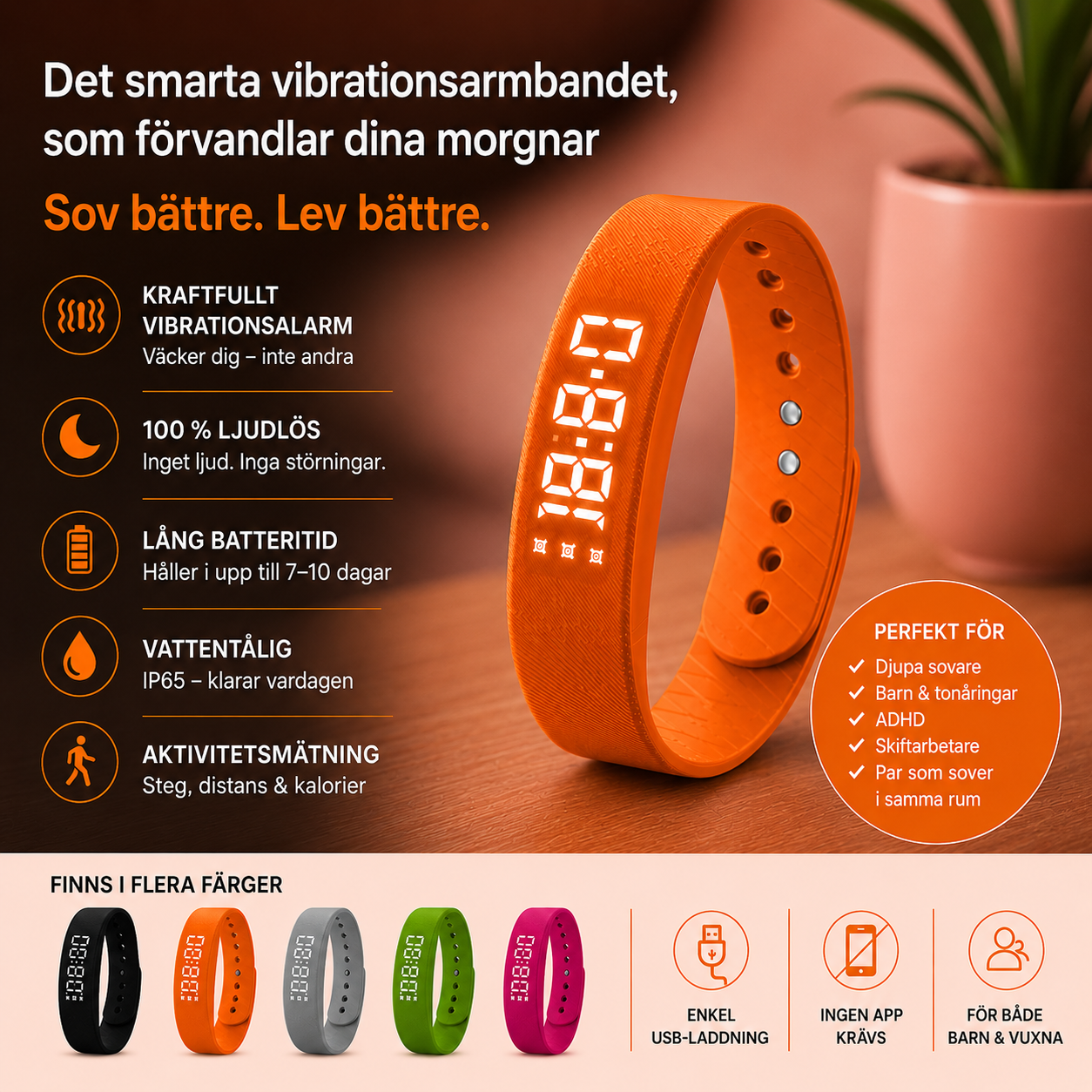 VaknaLätt™ – Vakna första gången – varje morgon