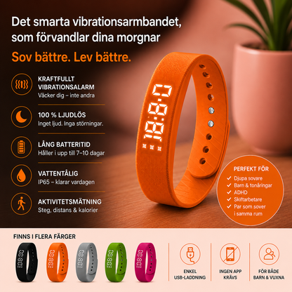 VaknaLätt™ – Vakna första gången – varje morgon