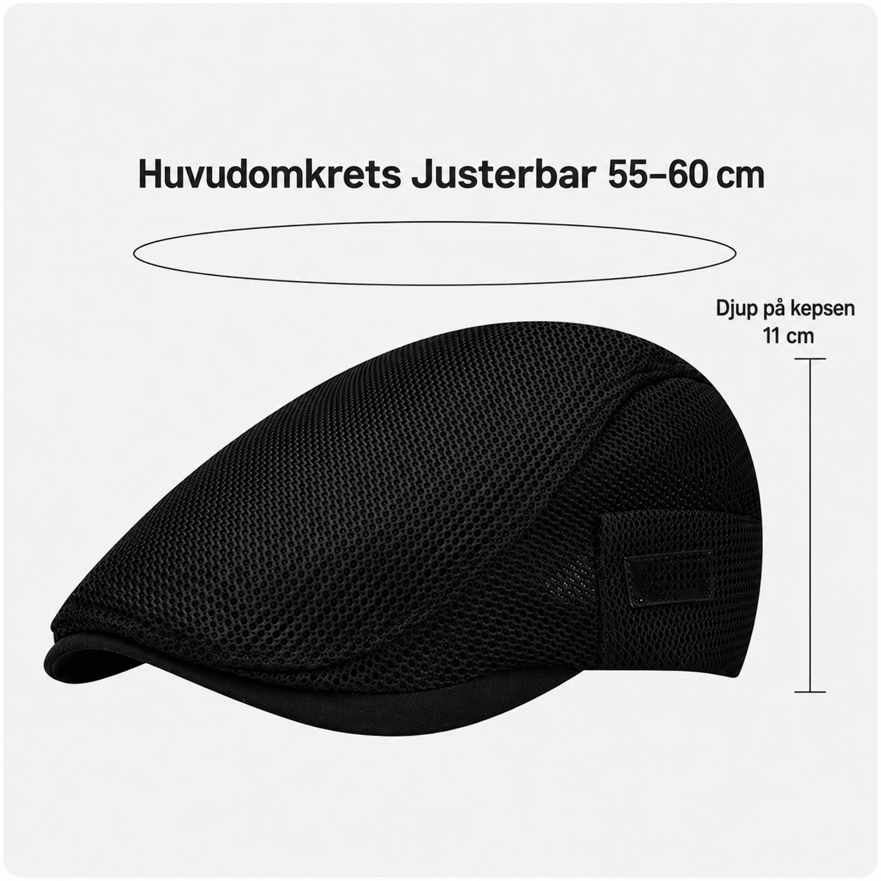 LuftKeps™ – Håll huvudet svalt med stil