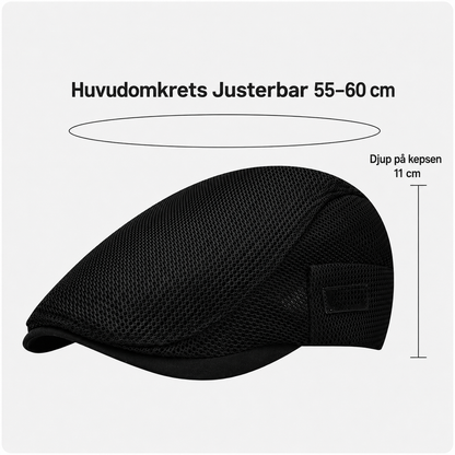 LuftKeps™ – Håll huvudet svalt med stil