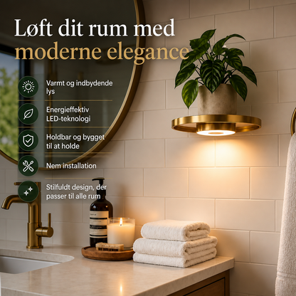 GlödHylla™ – Från tomma väggar till lysande elegans
