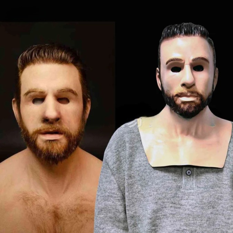 SkräckMask™ – En kusligt realistisk look till Halloween