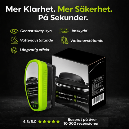 KlarSyn™ – Glasförsegling för Bilrutor