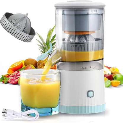 JuiceKlar™ – Färskpressad citrus på några sekunder