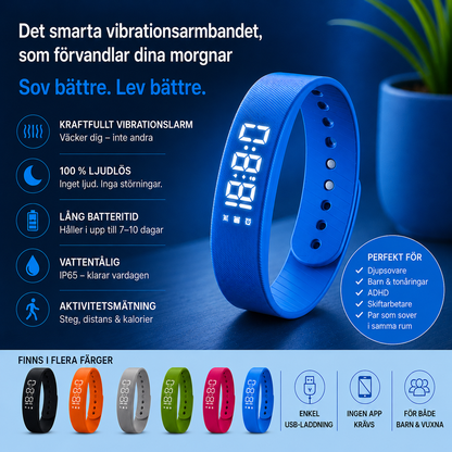 VaknaLätt™ – Vakna första gången – varje morgon