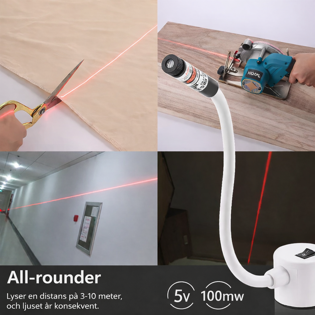 SyLaser™ – Exakt sömnad utan gissningar