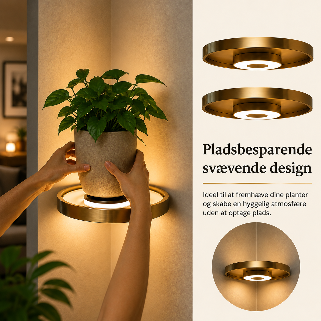 GlödHylla™ – Från tomma väggar till lysande elegans