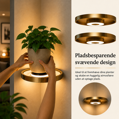 GlödHylla™ – Från tomma väggar till lysande elegans