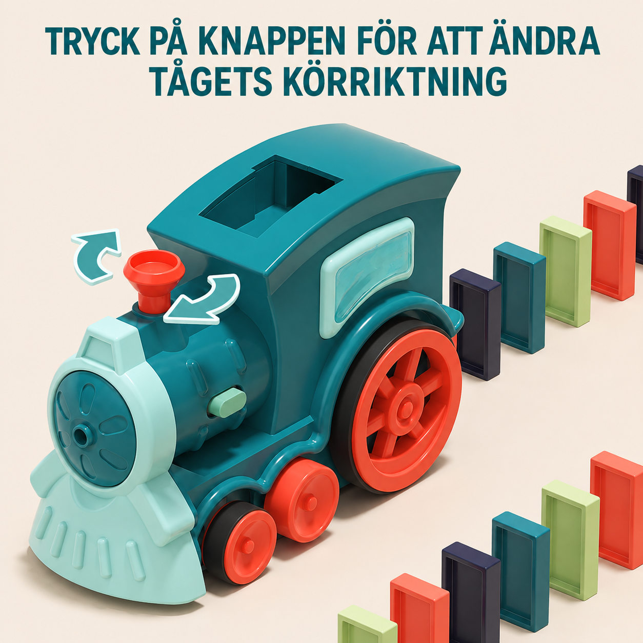 DominoTåg™ – Lek, lär och bygg på det roligaste sättet.