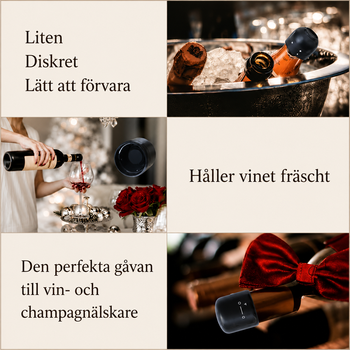 VinFräsch™ – Bevara smaken till nästa glas