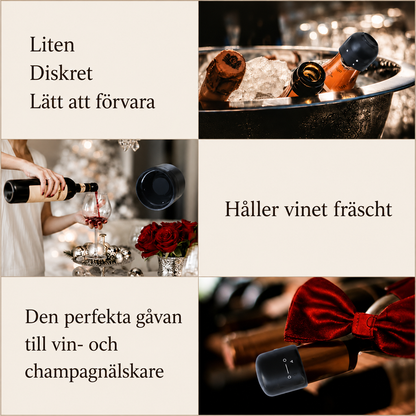 VinFräsch™ – Bevara smaken till nästa glas