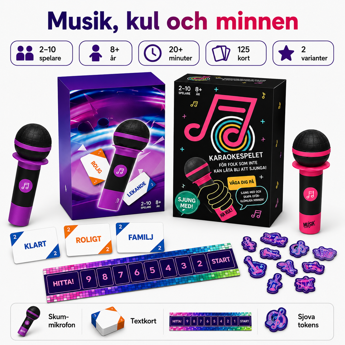 MikroFest™ | Spelet som får alla att sjunga med