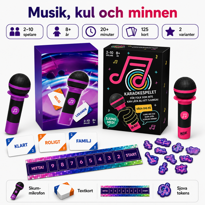 MikroFest™ | Spelet som får alla att sjunga med