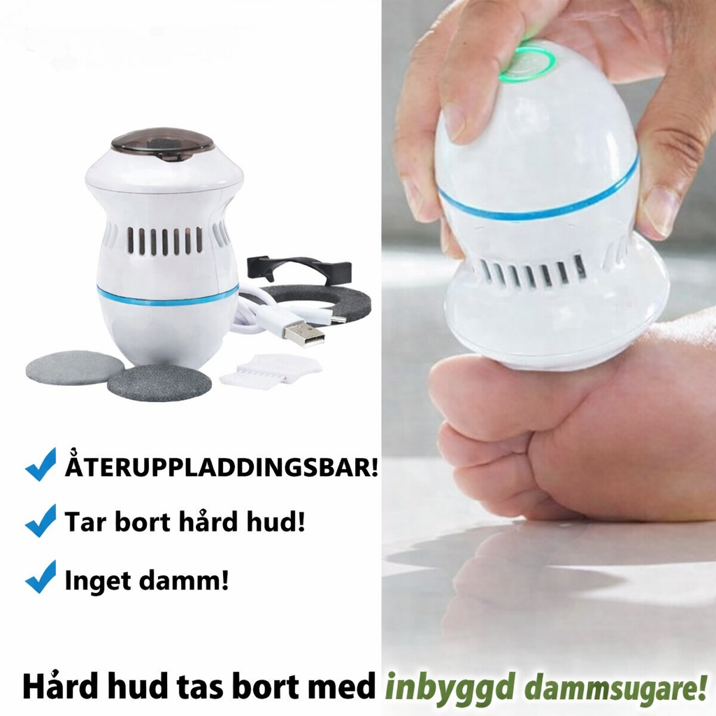 SilkesFot™ – Elektrisk Hälfil med Sugfunktion