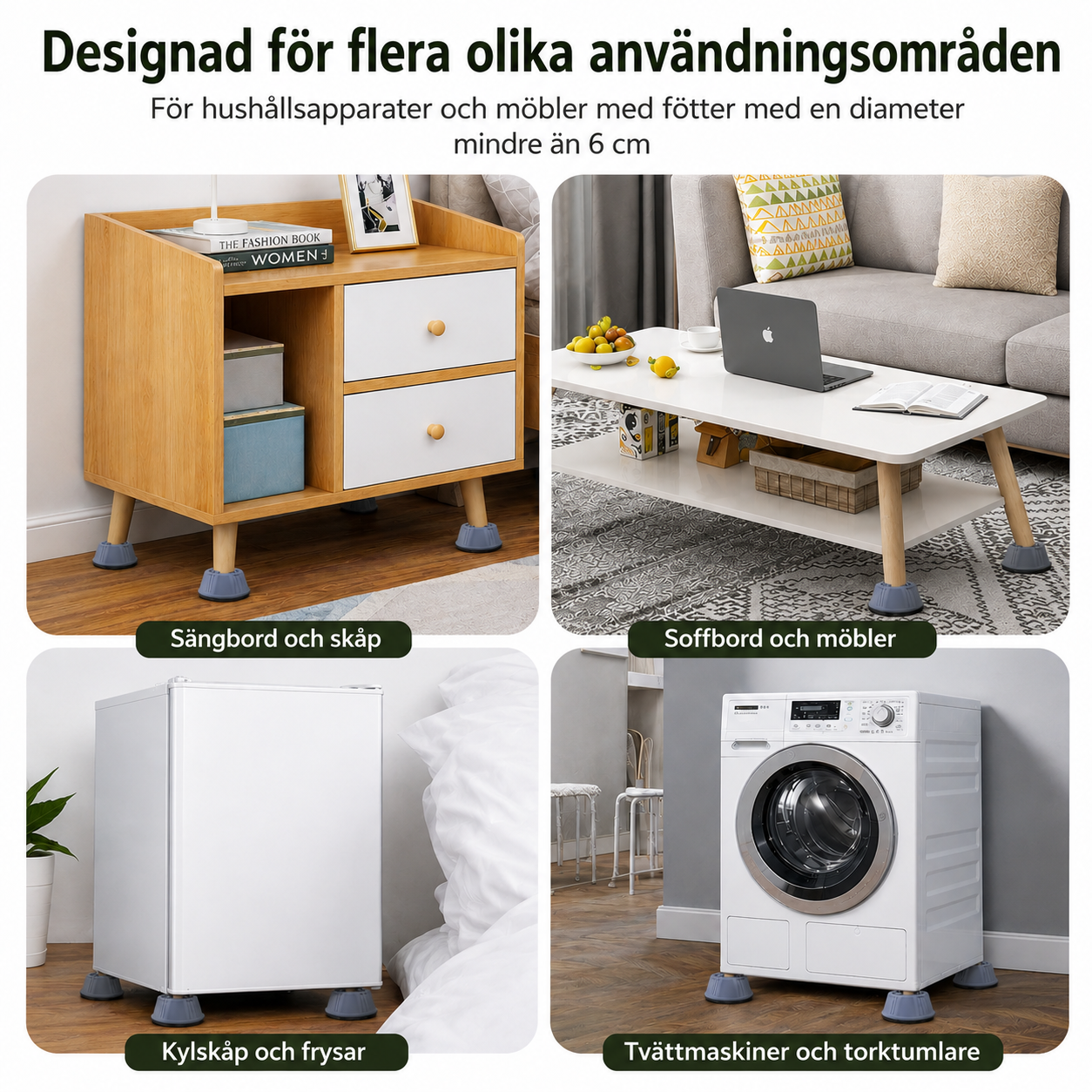 LugnTvätt™ – Tystare tvättmaskin på sekunder