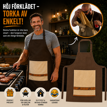 GrillChock™ – Förklädet som får gästerna att skratta