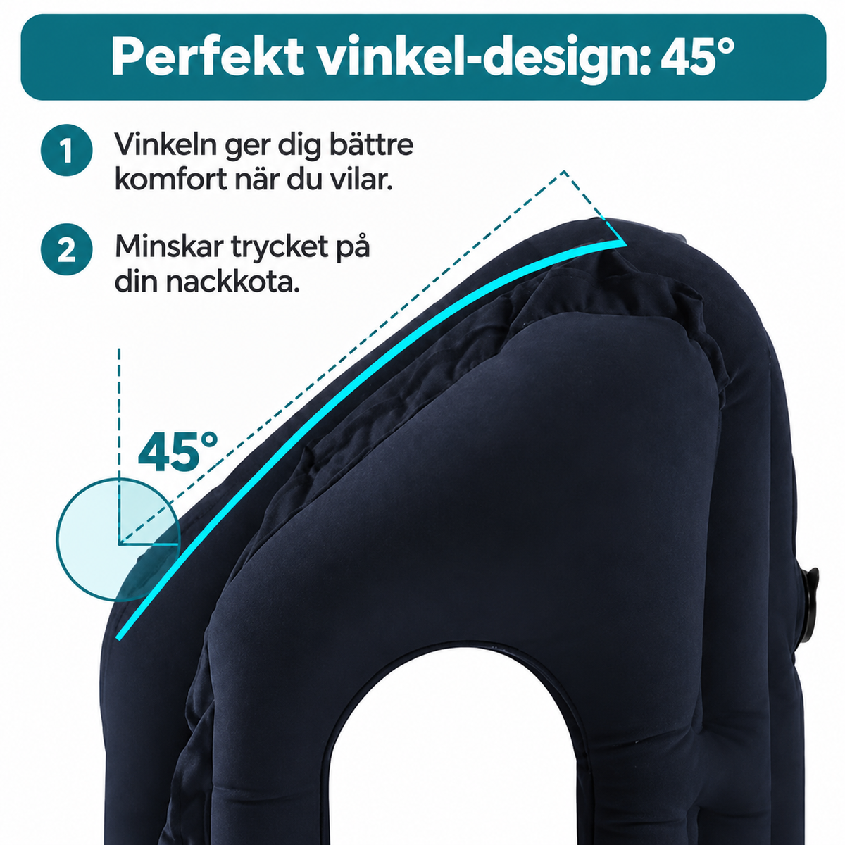 SovRo™ – Sov bekvämt på flyget, oavsett vart du reser