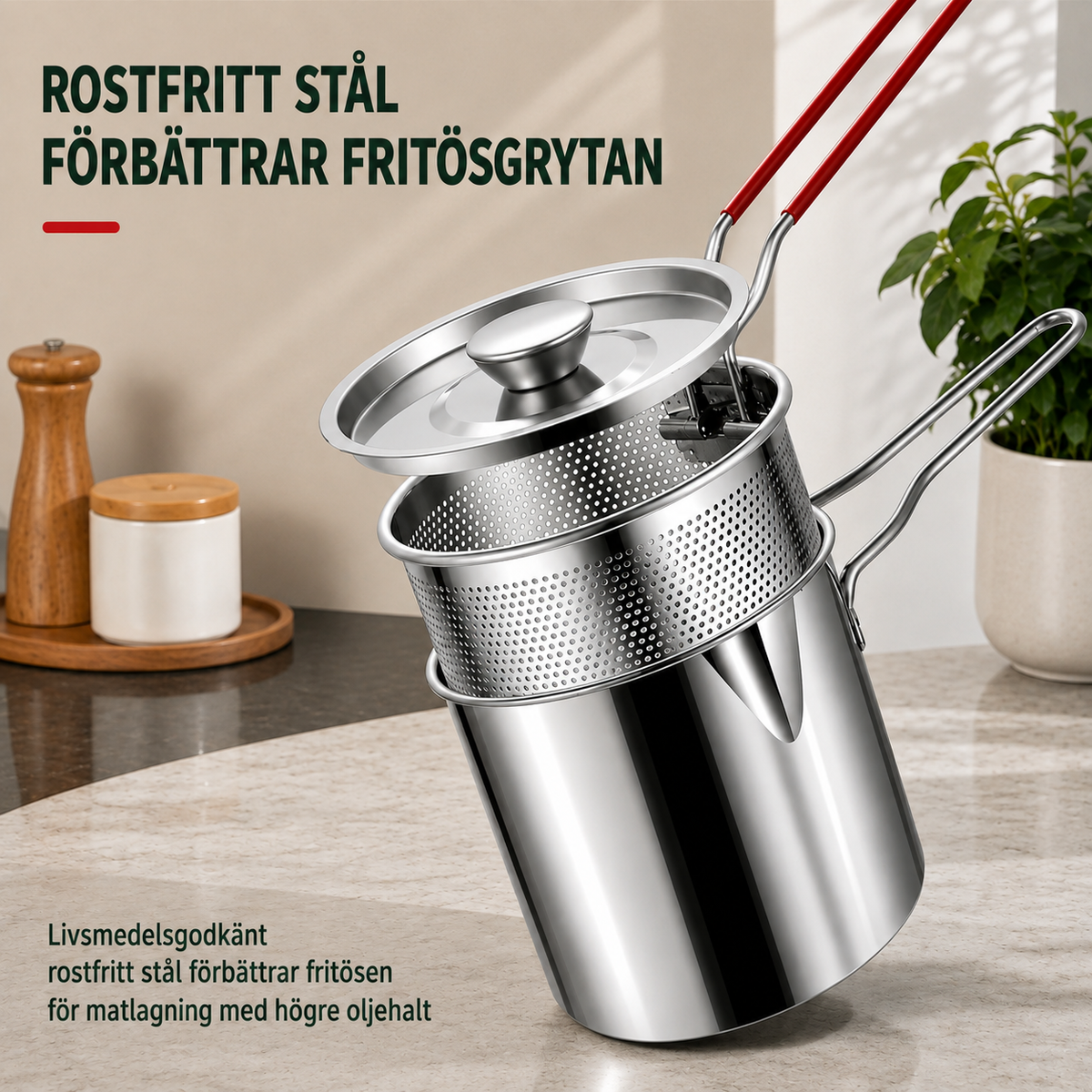 FritKlar™ | Krispigt resultat utan en stor fritös