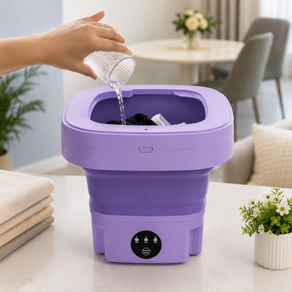 TvättGo™ – Ren tvätt var du än är
