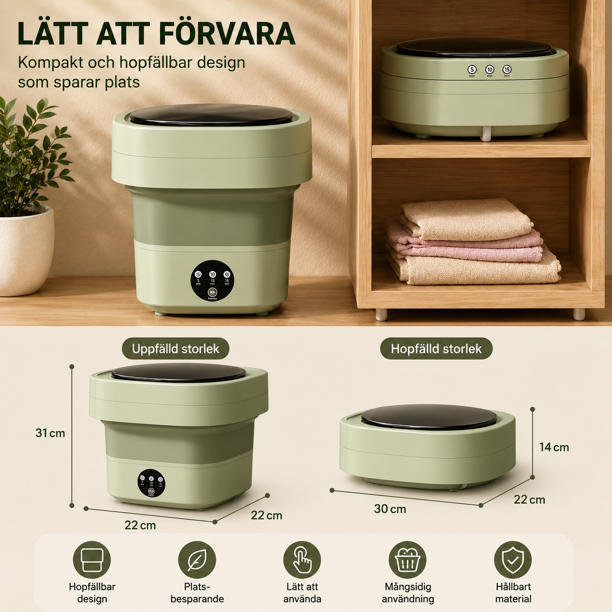 TvättGo™ – Ren tvätt var du än är