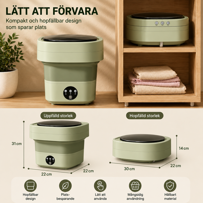 TvättGo™ – Ren tvätt var du än är