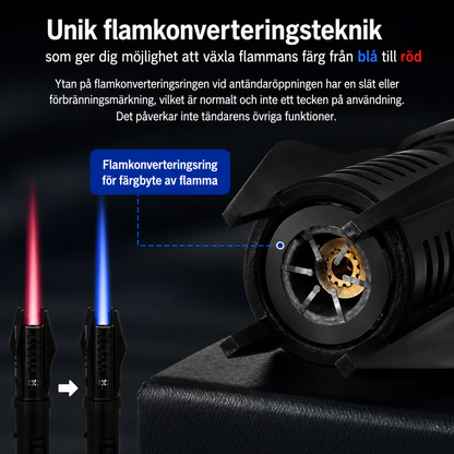 TändPro™ – Snabb, justerbar låga för varje uppgift