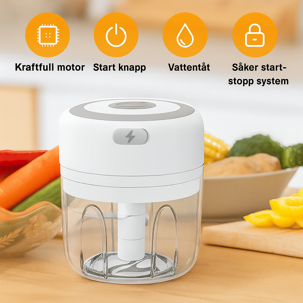 HackaMini™ – Kraftfull hackning i kompakt format