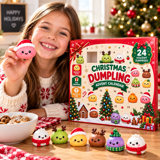 DumplingJul™ – 24 mjuka överraskningar fram till jul