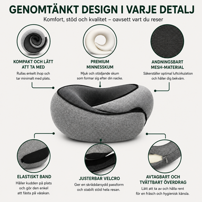 SovLätt™ – Sov bekvämt var du än reser