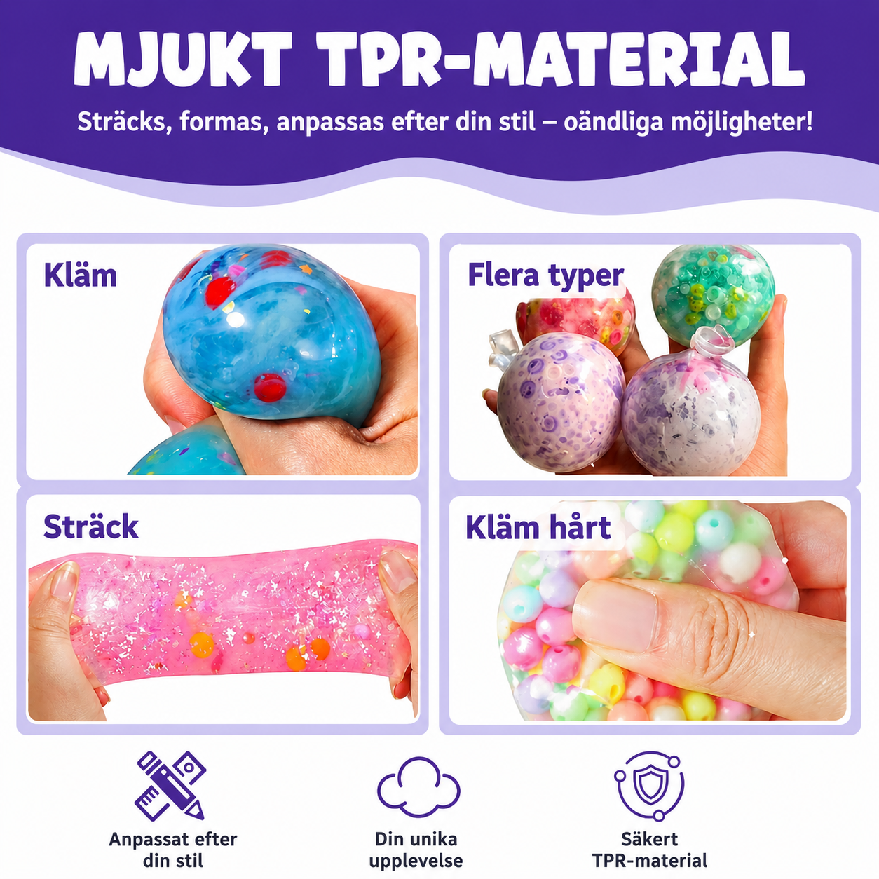 SquishySkapa™ – Skapa personliga squishies på några minuter