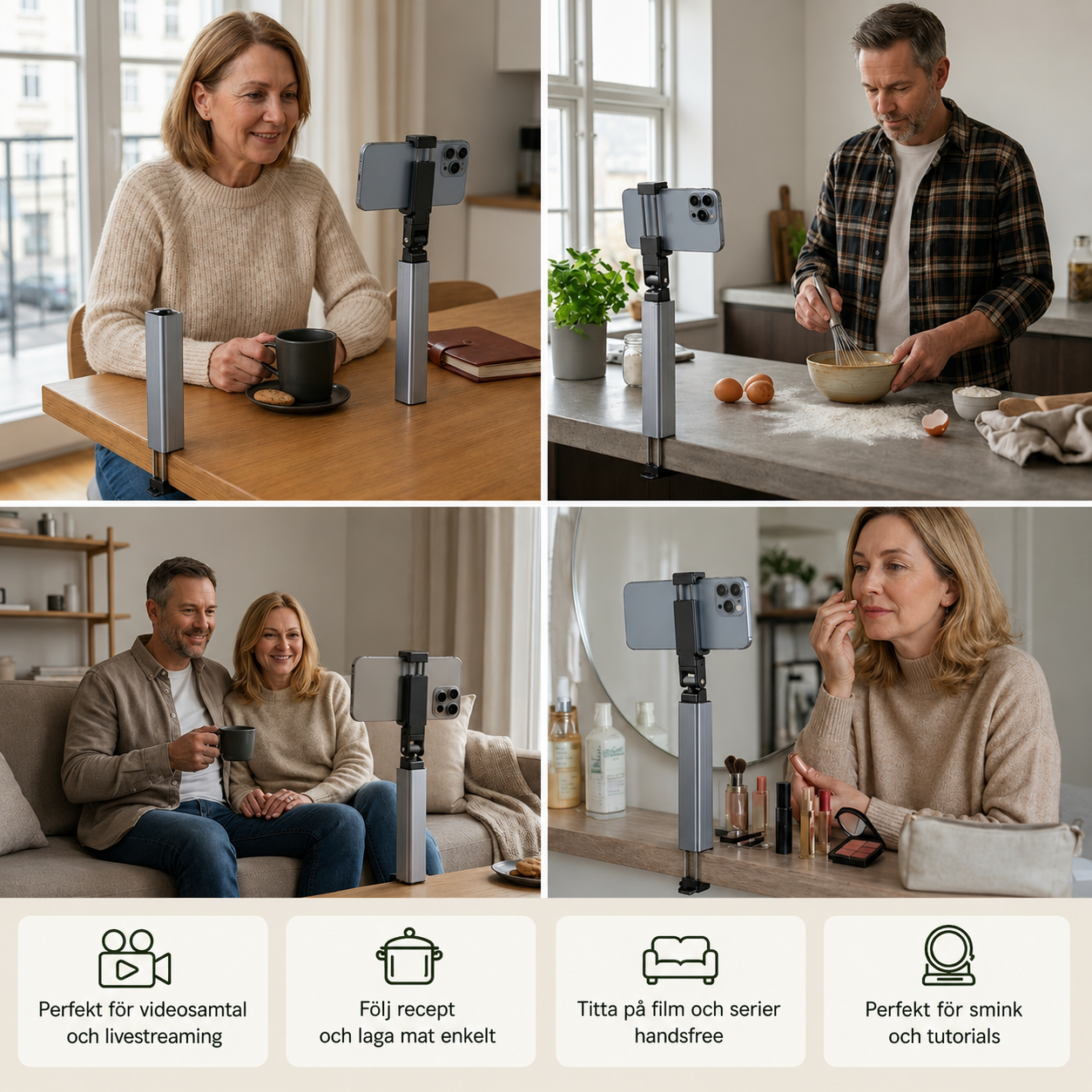ReseHold™ – Handsfree komfort på varje resa
