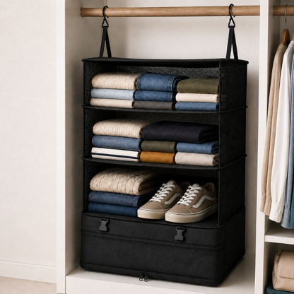 PackKlar™ | Packa upp på några sekunder och håll ordning på kläderna
